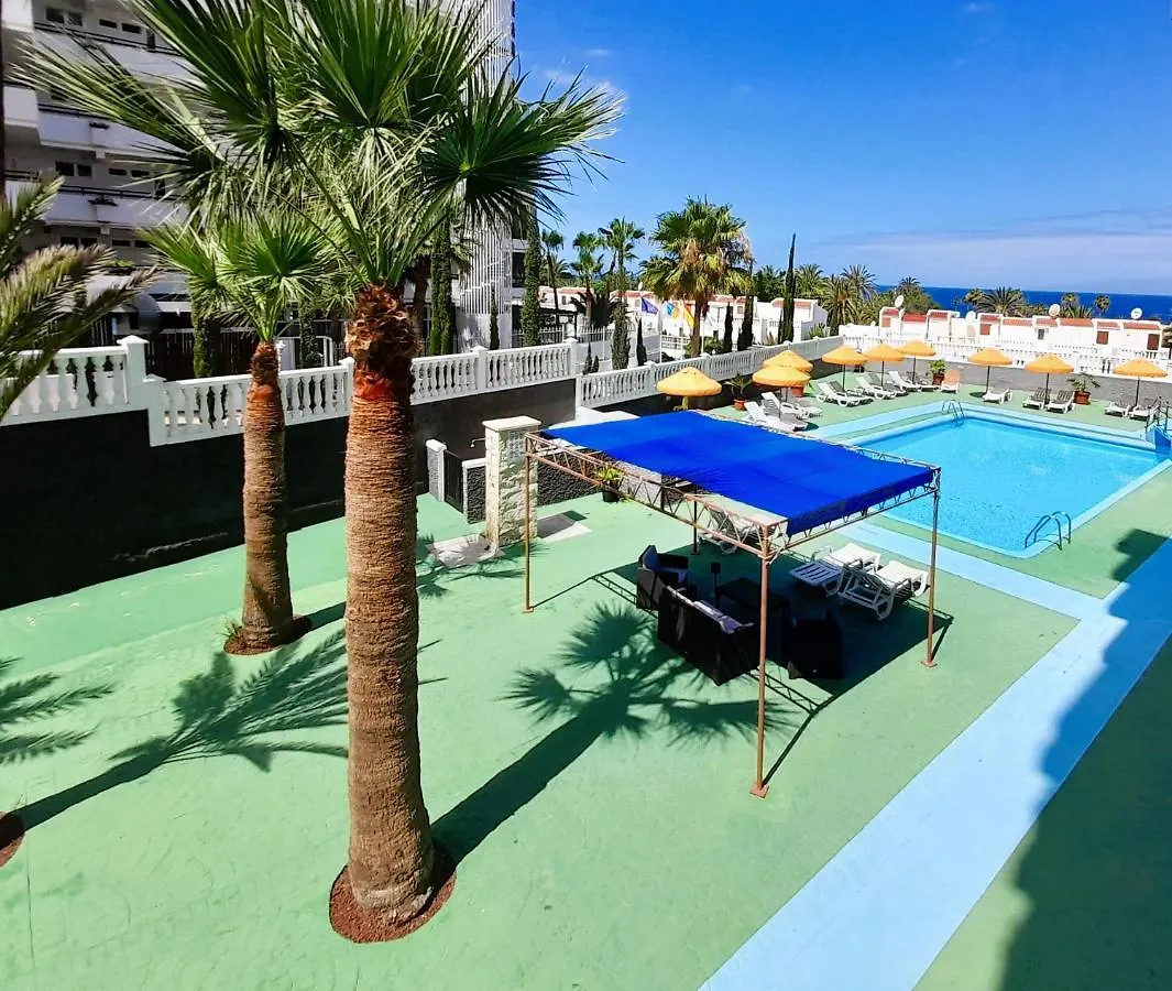 Olympia 425, See View Wifi Free Playa de las Americas  Semesterbostad